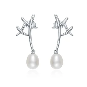 (image for) Pandora Style Time Silhouette Stud Earrings - VSE079