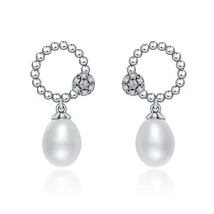(image for) Pandora Style Warm Temperament Stud Earrings - VSE095