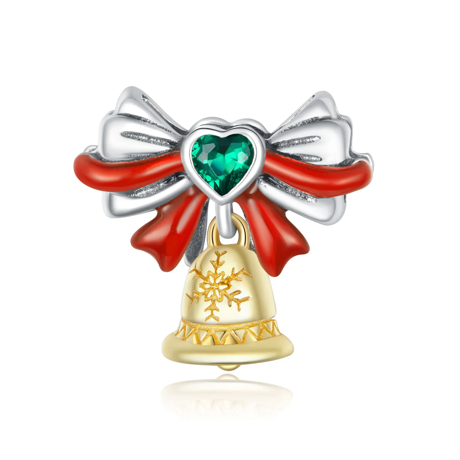 Pandora Style Jingle Bell Charm - SCC1668