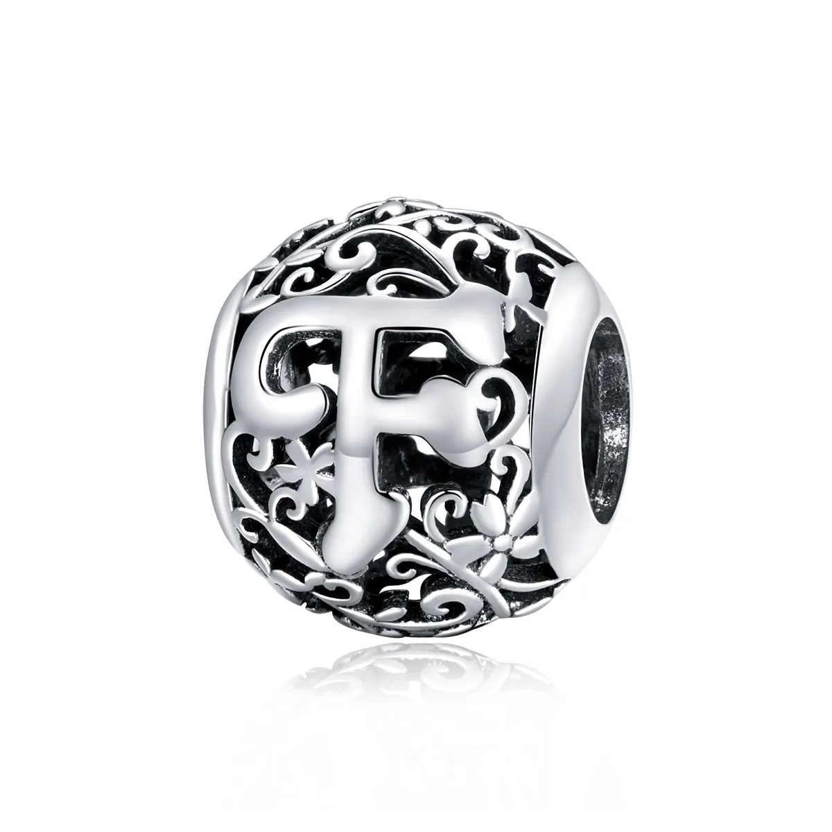 Pandora letter deals f charm