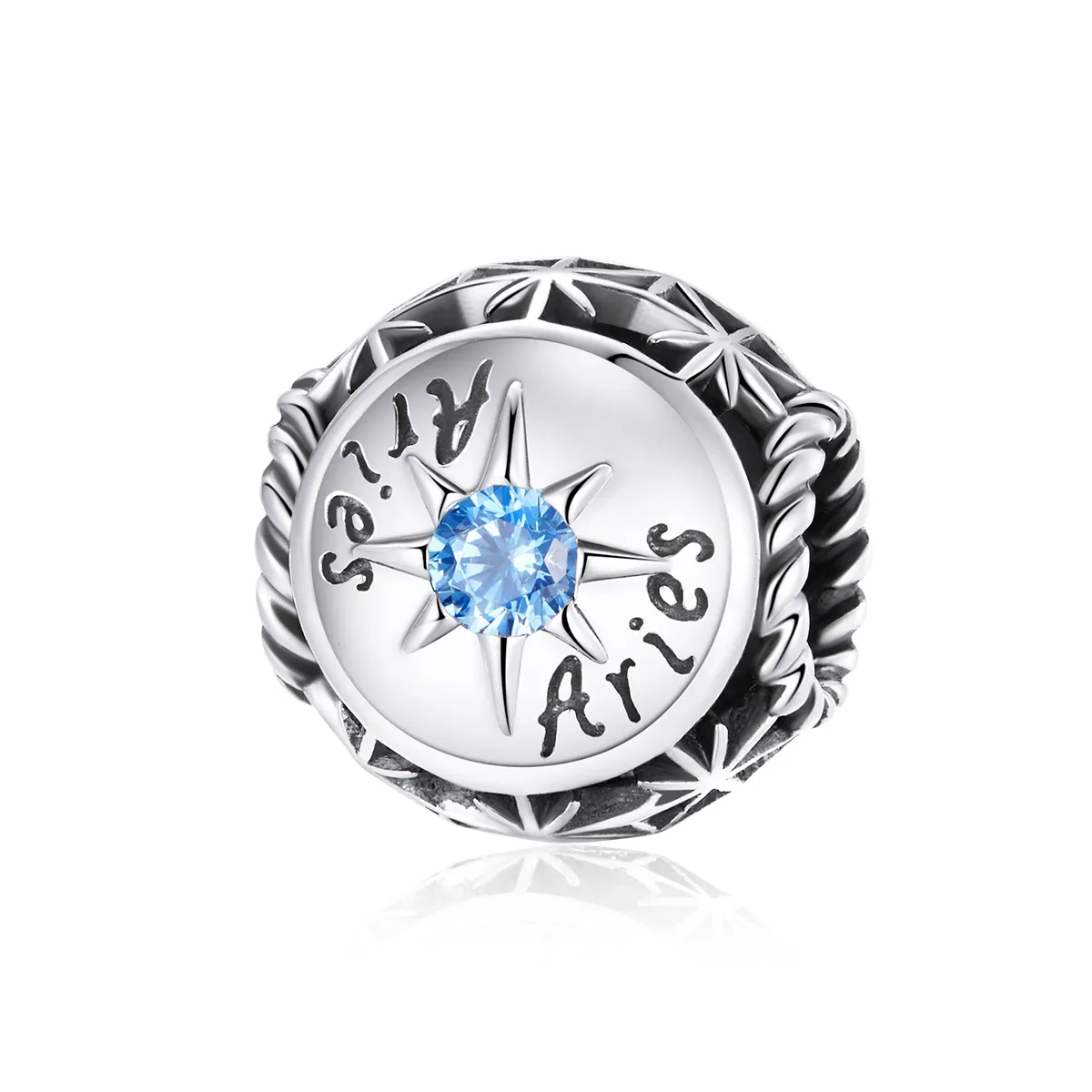 pandora style shining aries charm scc1725 1