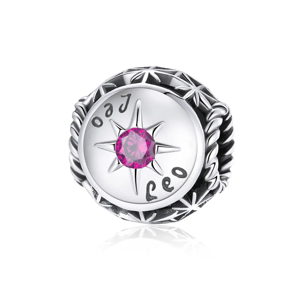pandora style shining leo charm scc1725 5