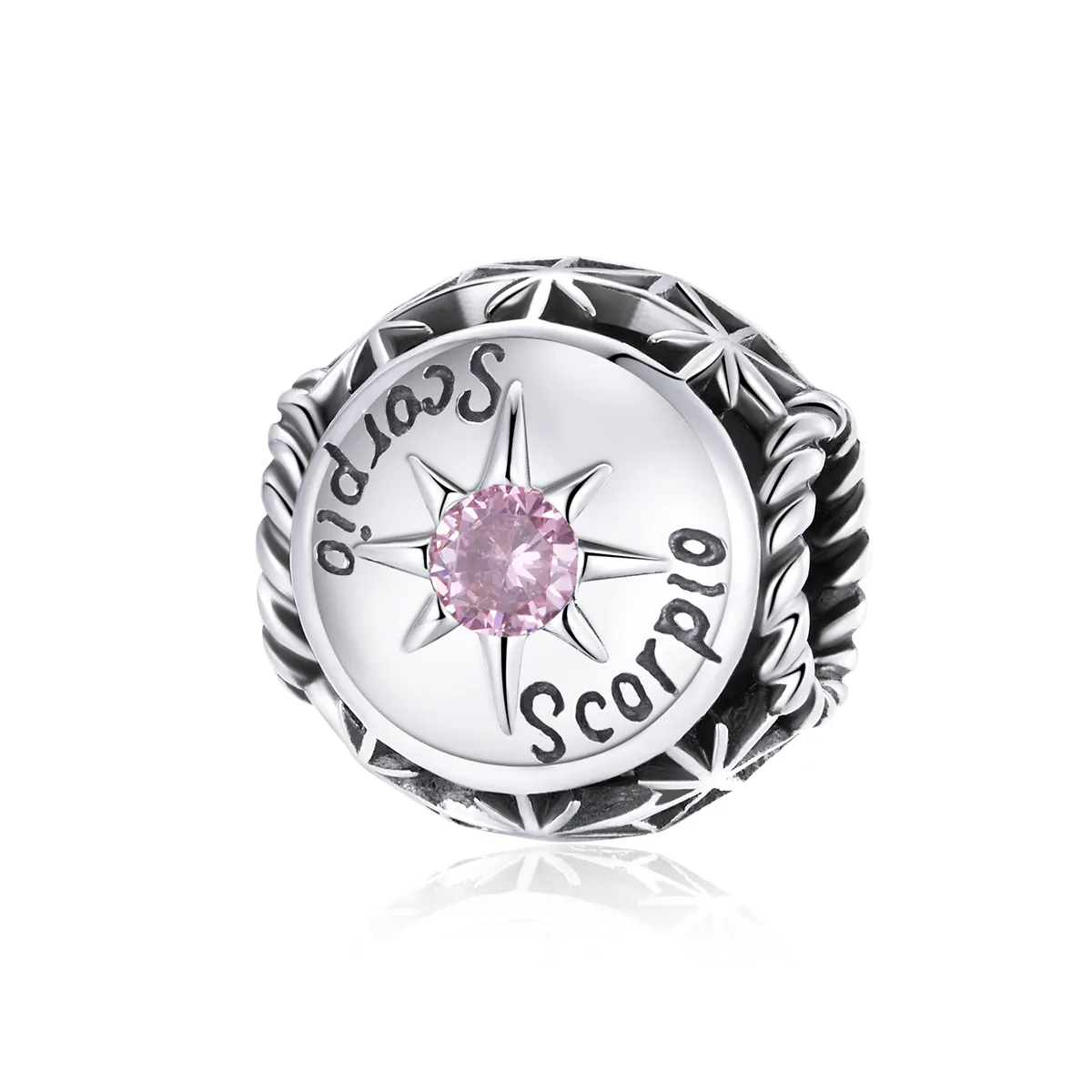 pandora style shining scorpio charm scc1725 3