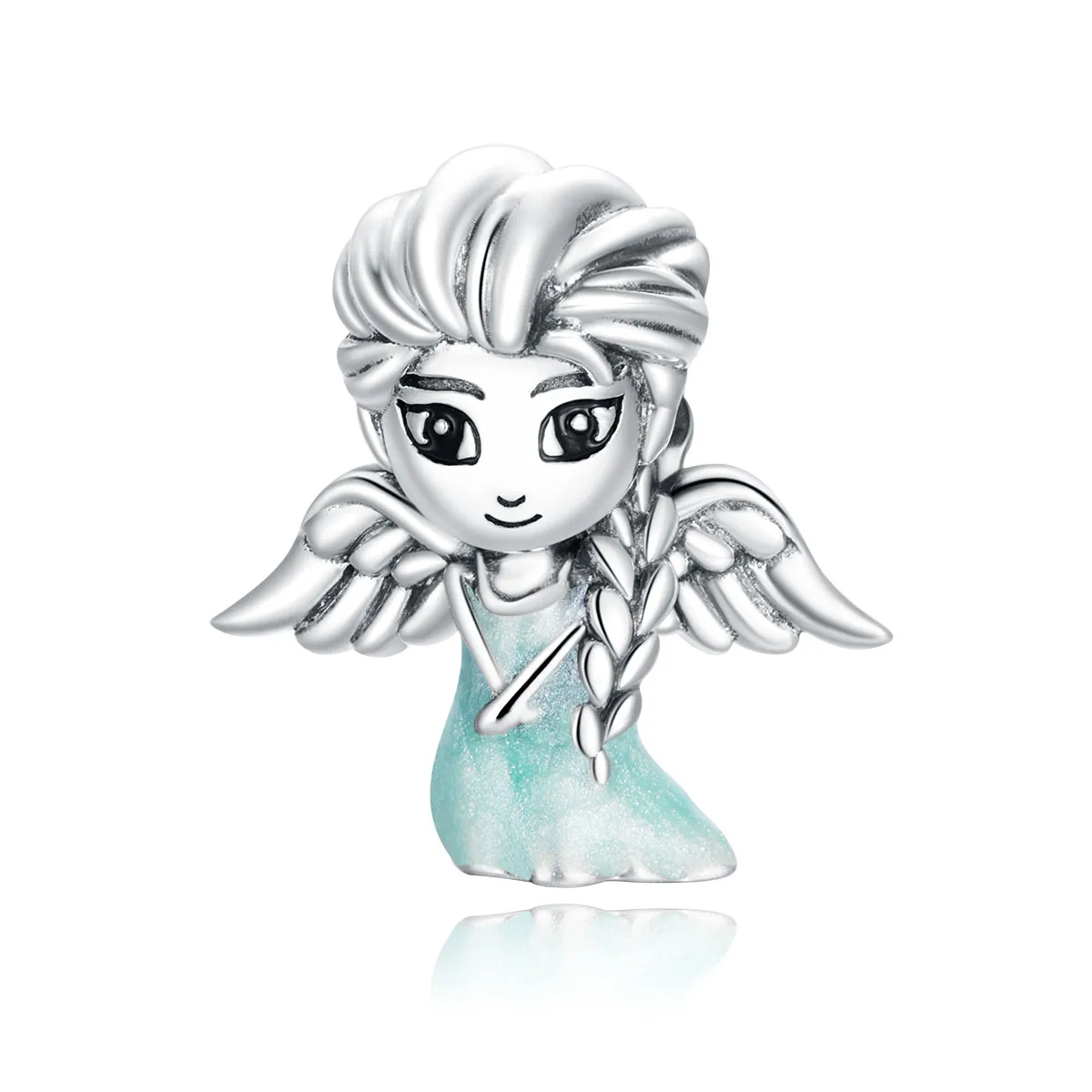Pandora Style Snow Fairy Charm - SCC1652