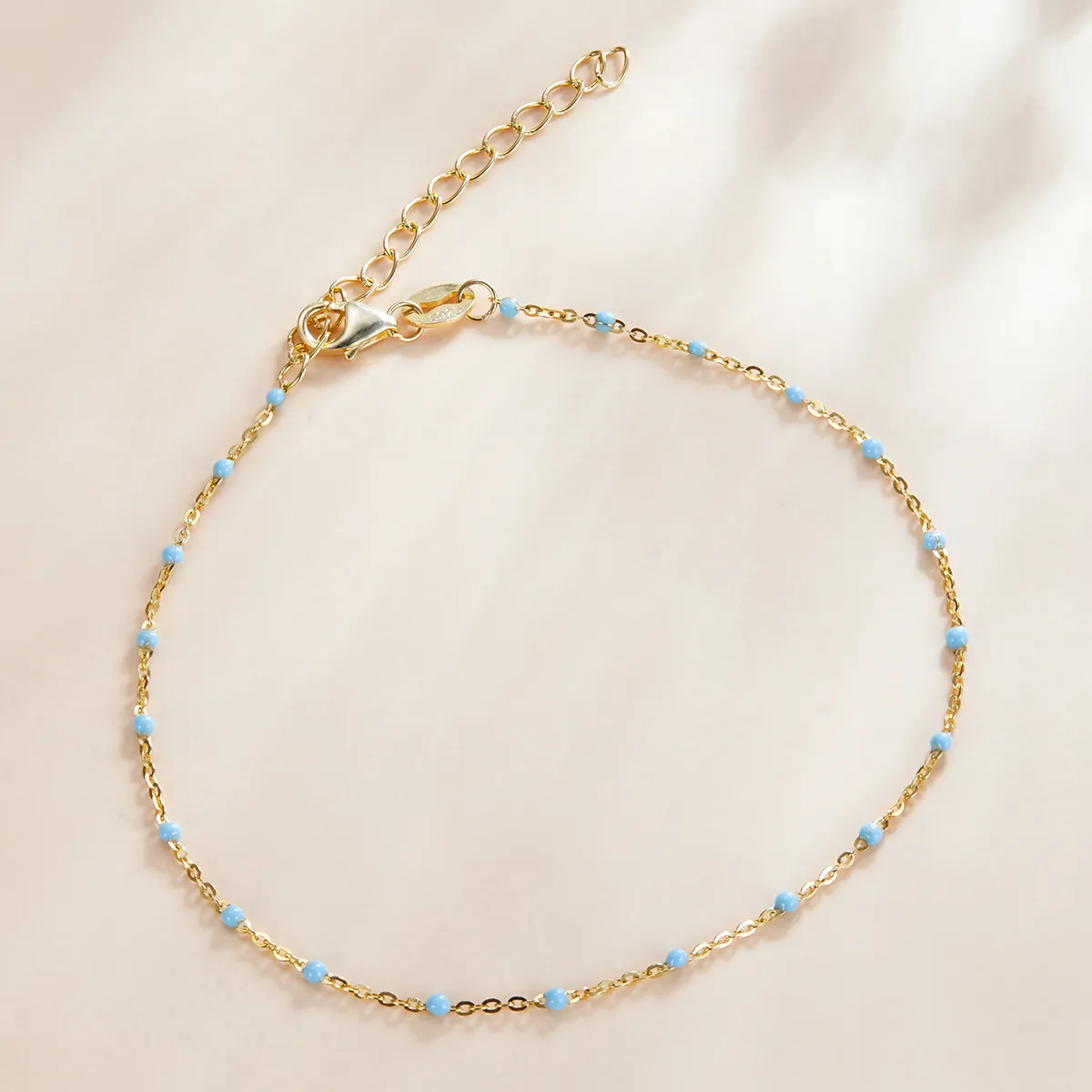 Pandora Style 18ct Gold Plated Bohmian bracelet - SCB212
