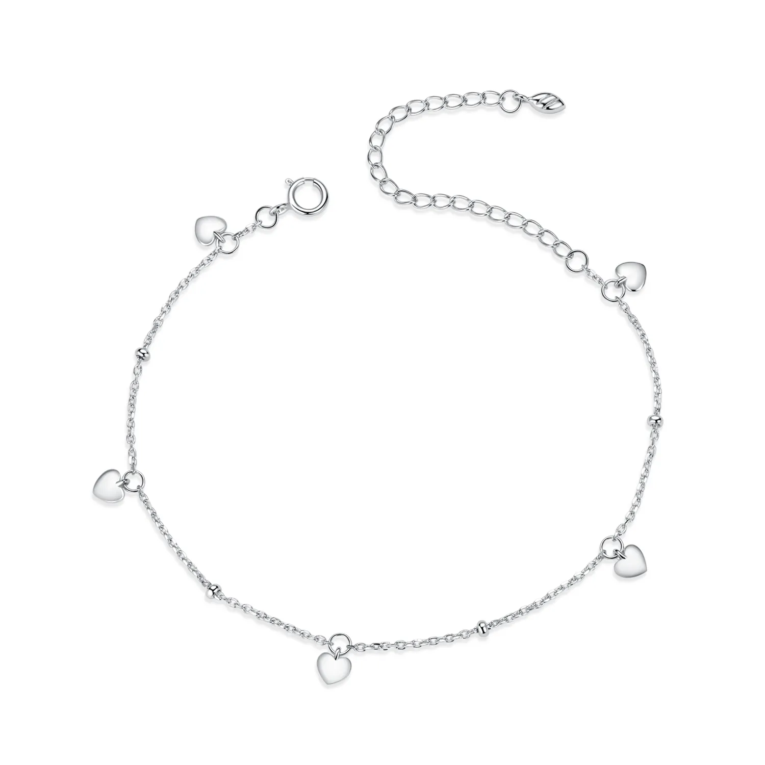 Sterling silver anklet best sale pandora