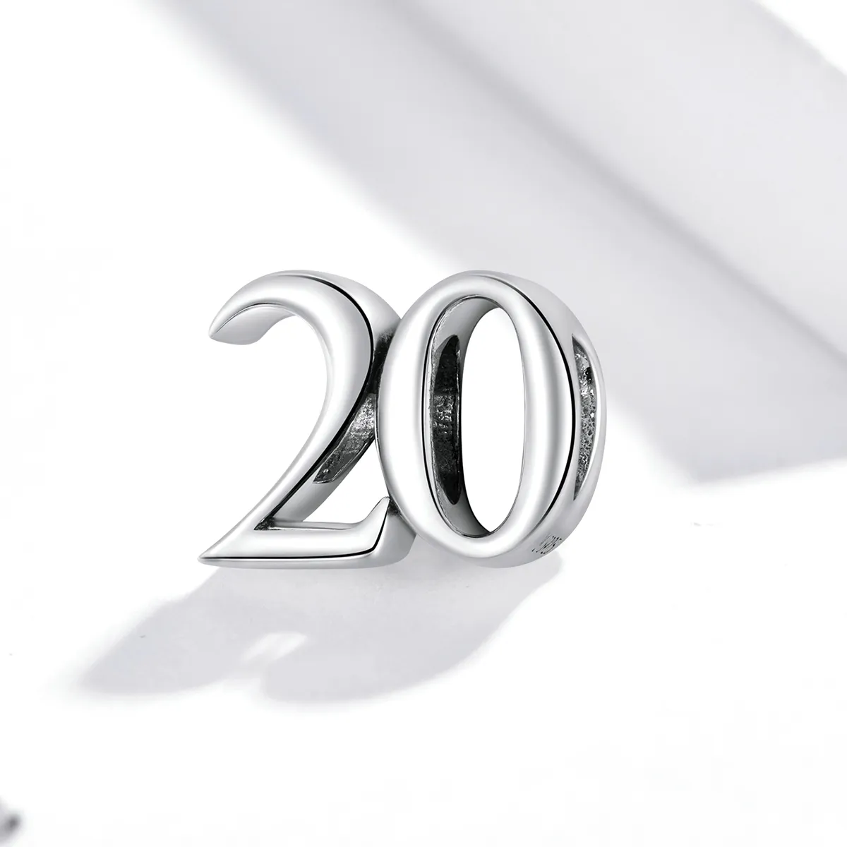 Pandora Style Silver 20Th Anniversary Charm - SCC1623