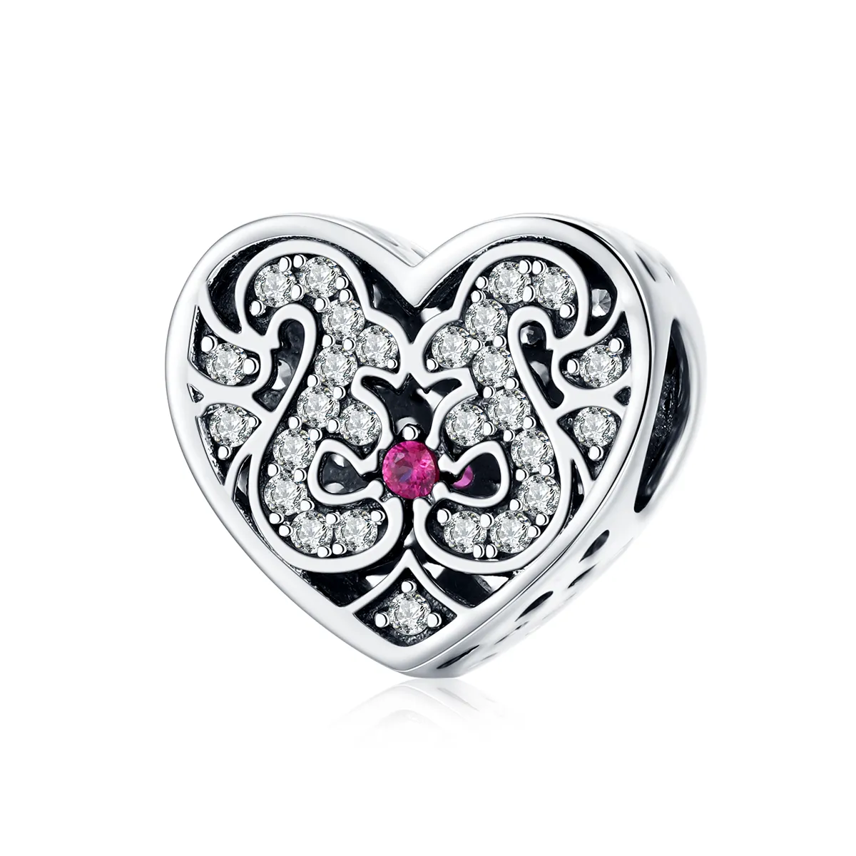 Pandora always in my heart charm sale