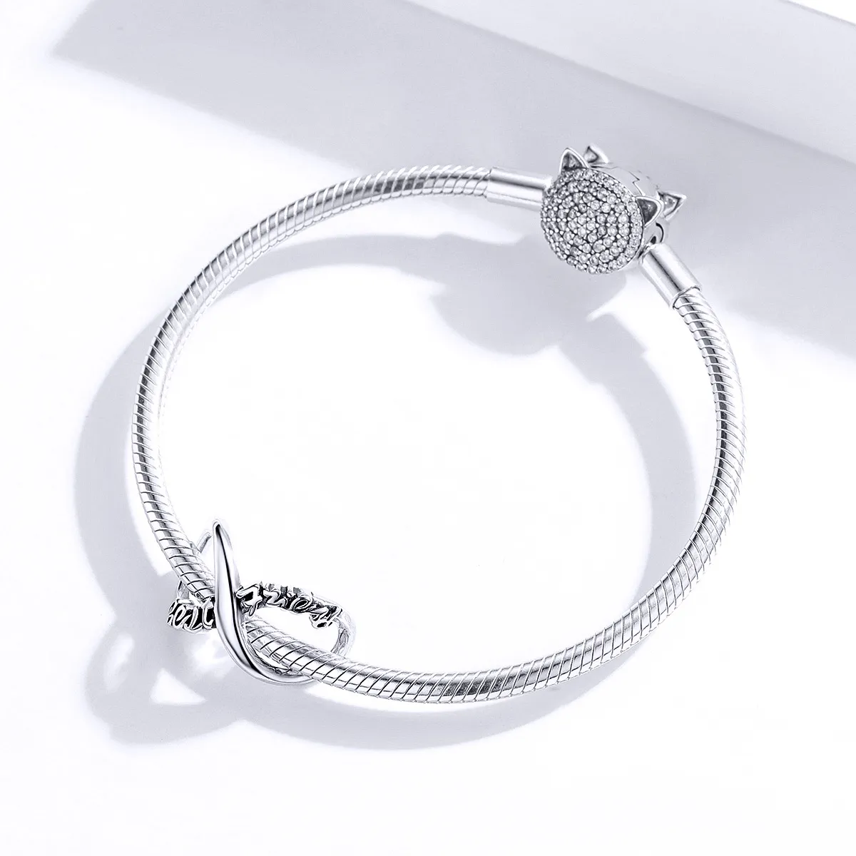 Pandora Style Silver Best Friends Forever Charm - SCC1344