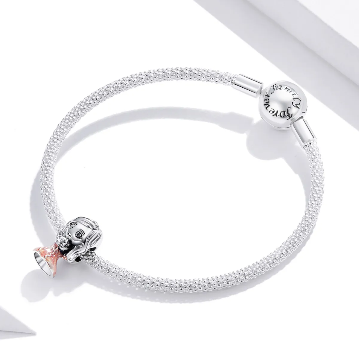 Pandora Style Silver Bride Charm - SCC1811