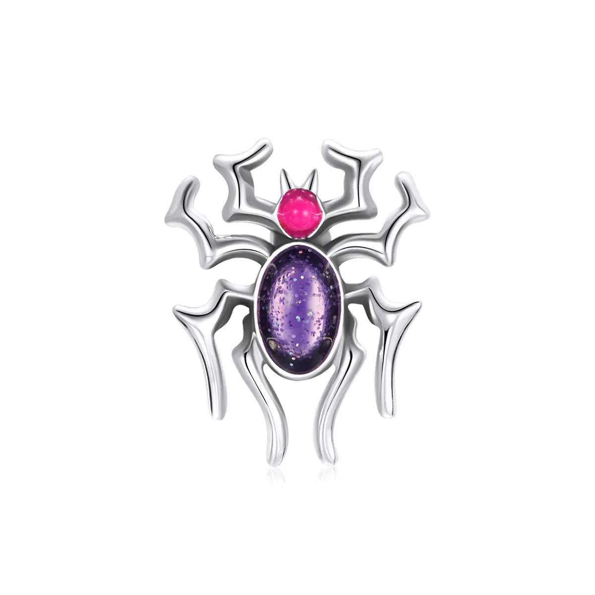 Pandora Style Silver Cyberpunk - Spider Charm - SCC1842