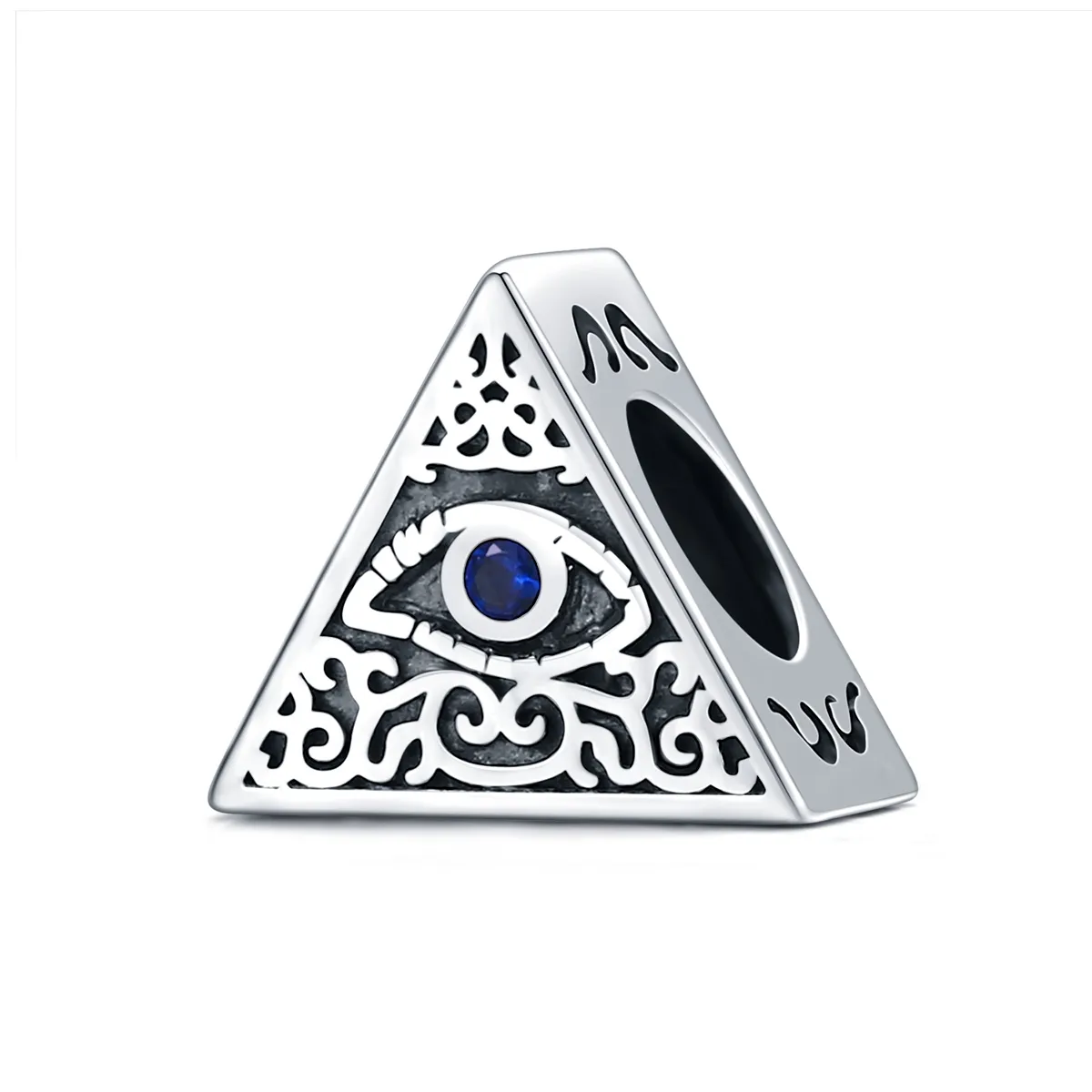 Pandora Style Silver Devil's Eye Charm - SCC1567