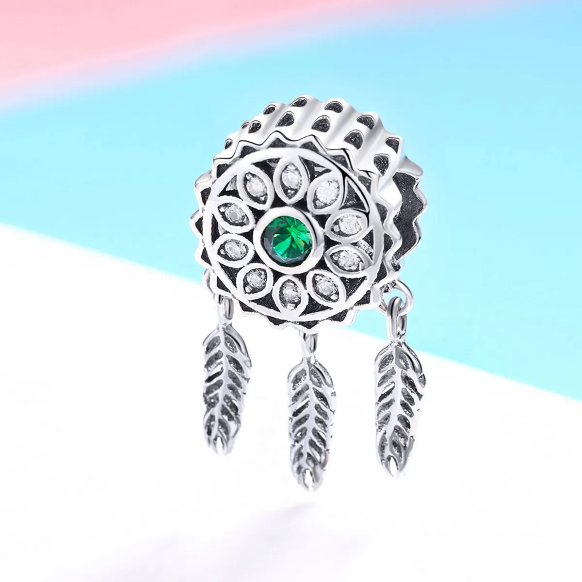 Pandora dream catcher charm silver deals