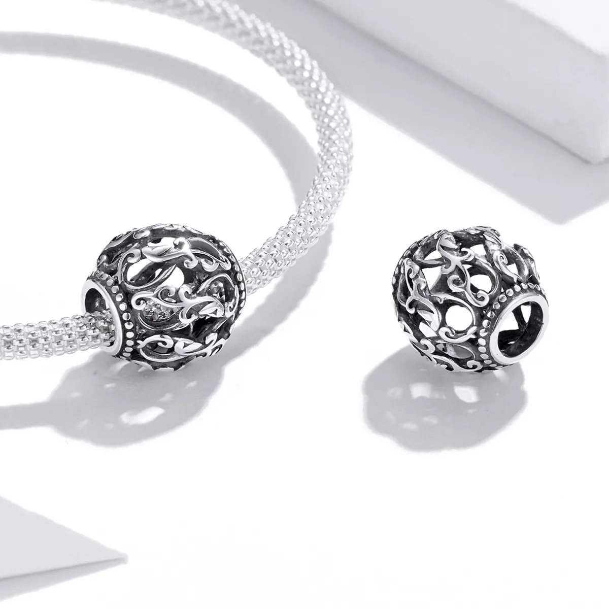 Pandora Style Silver Energy Charm - SCC1830