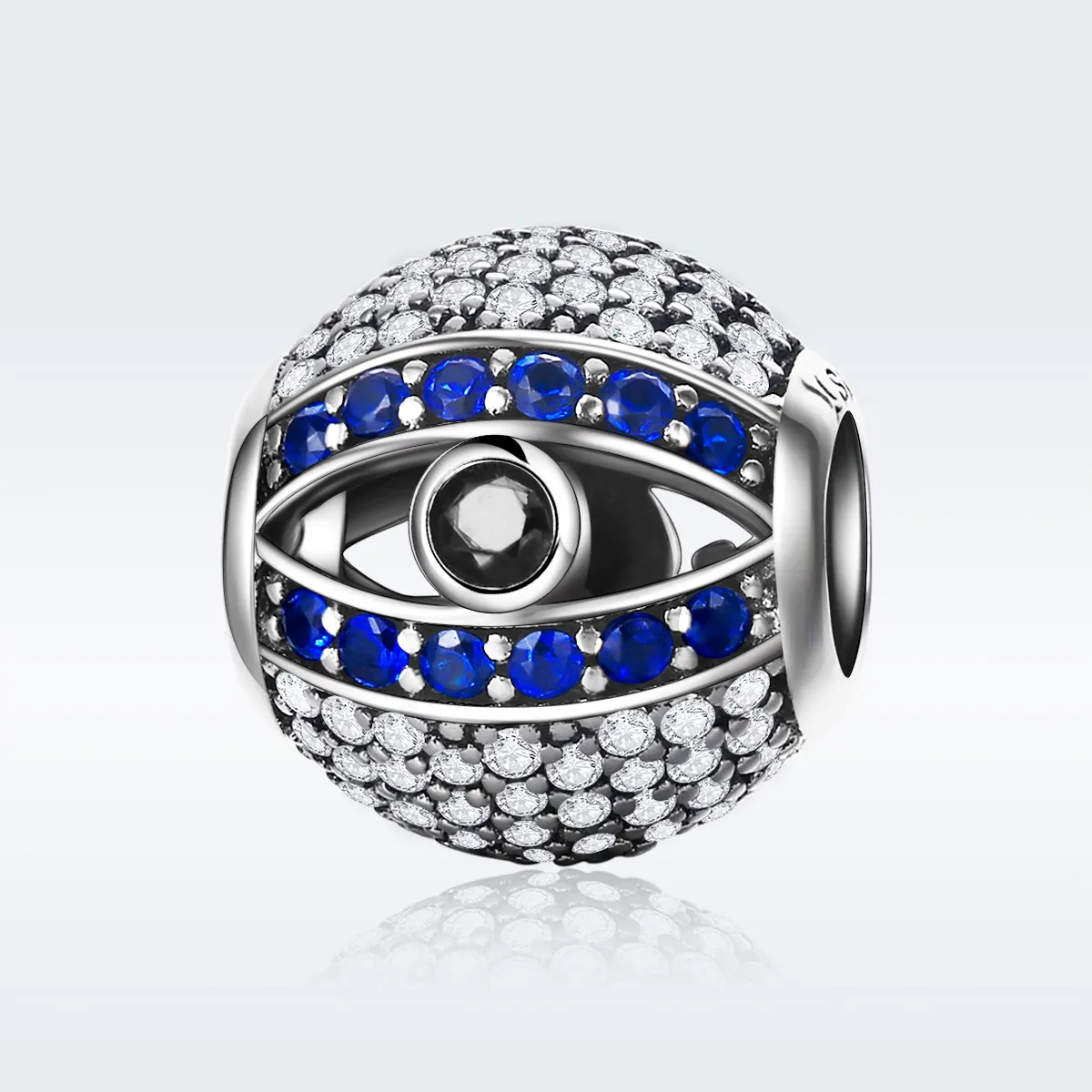 Pandora Style Silver Evil Eye Charm - SCC172