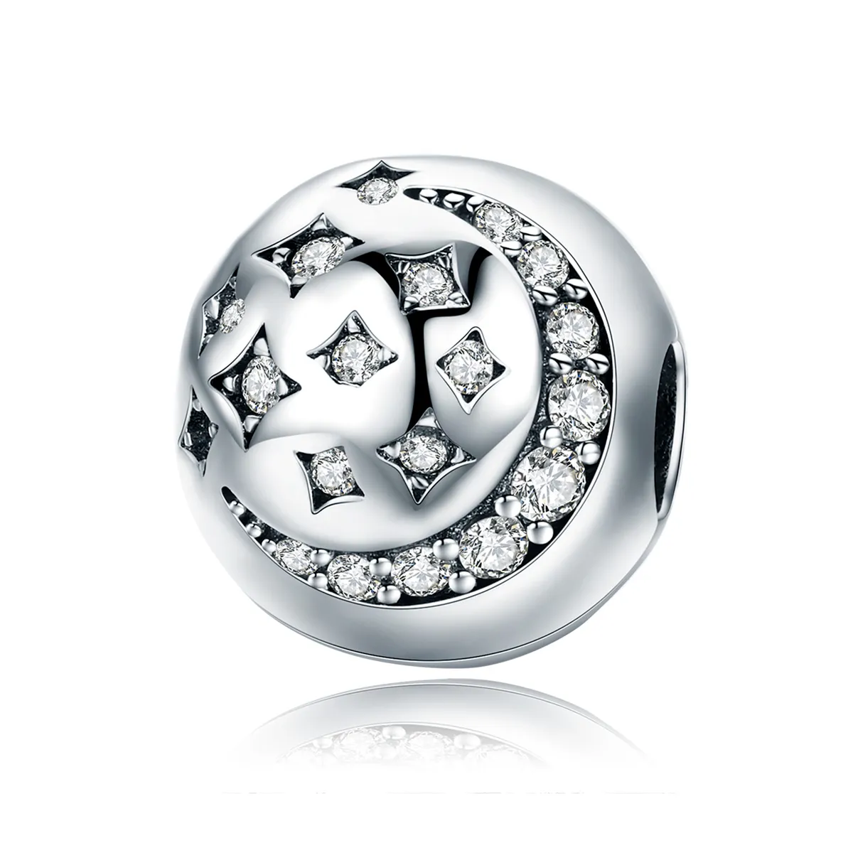 Pandora Style Silver Exquisite Life Charm - SCC813