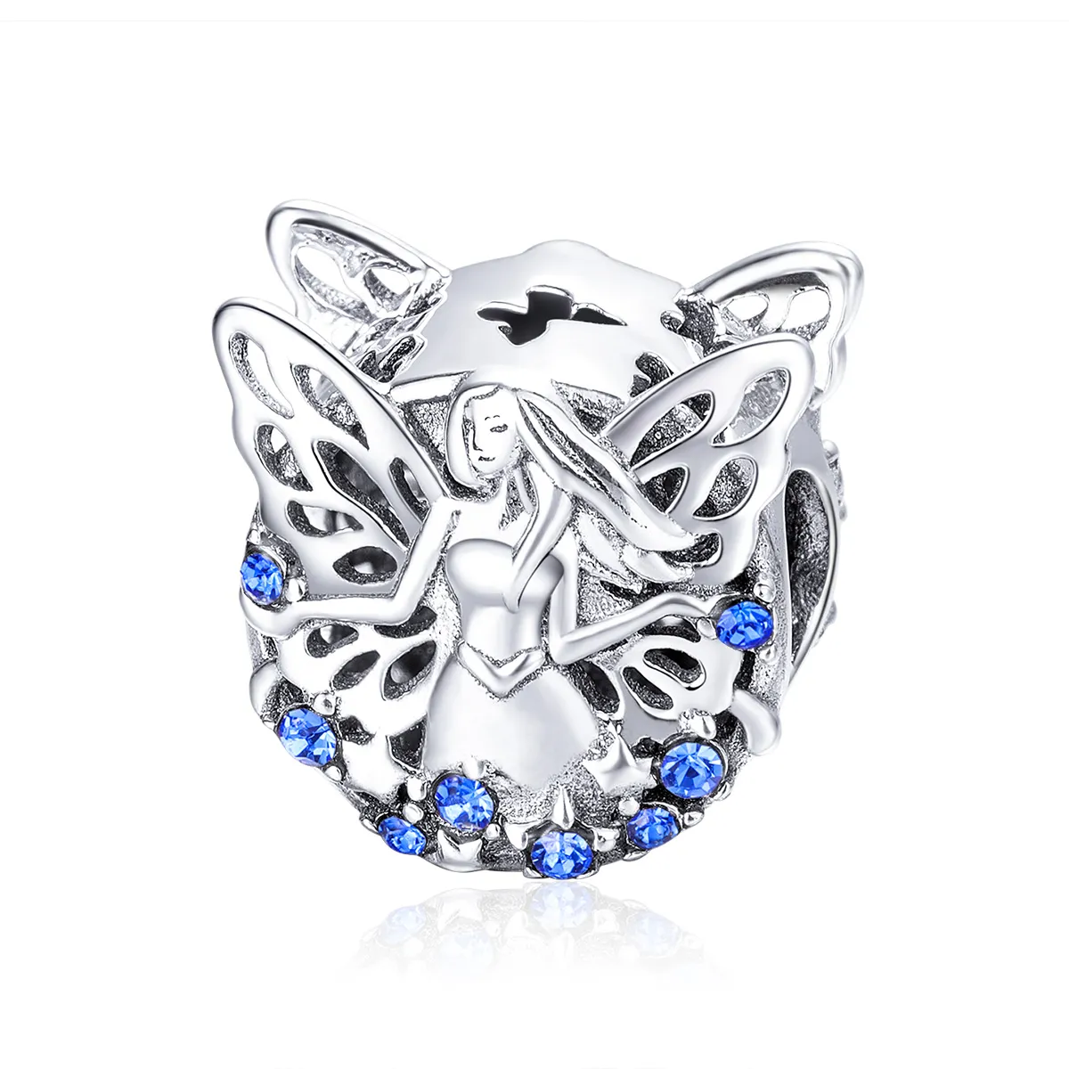 Pandora Style Silver Fairy Charm - BSC027