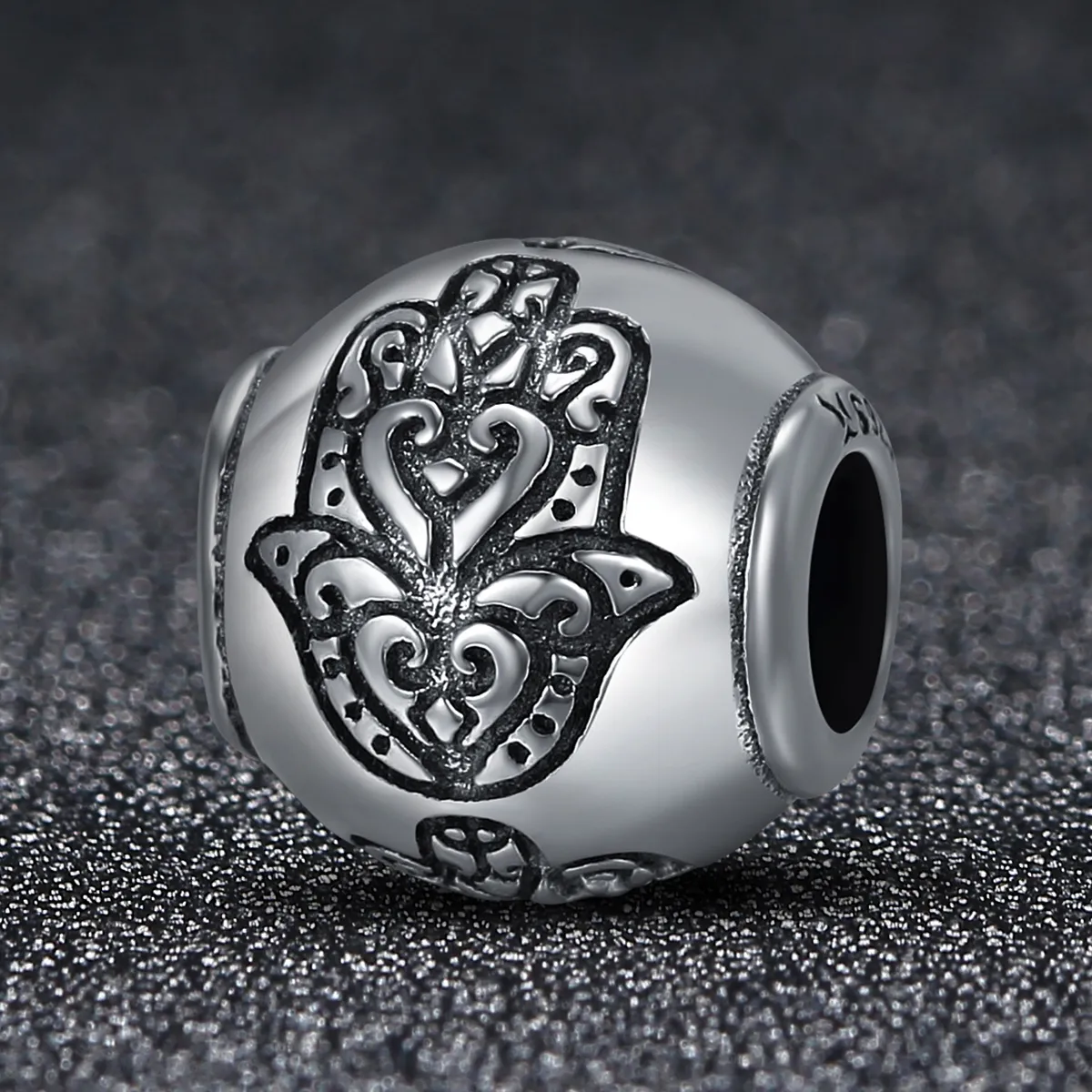 Pandora Style Silver Fatima'S Hand Charm - SCC306