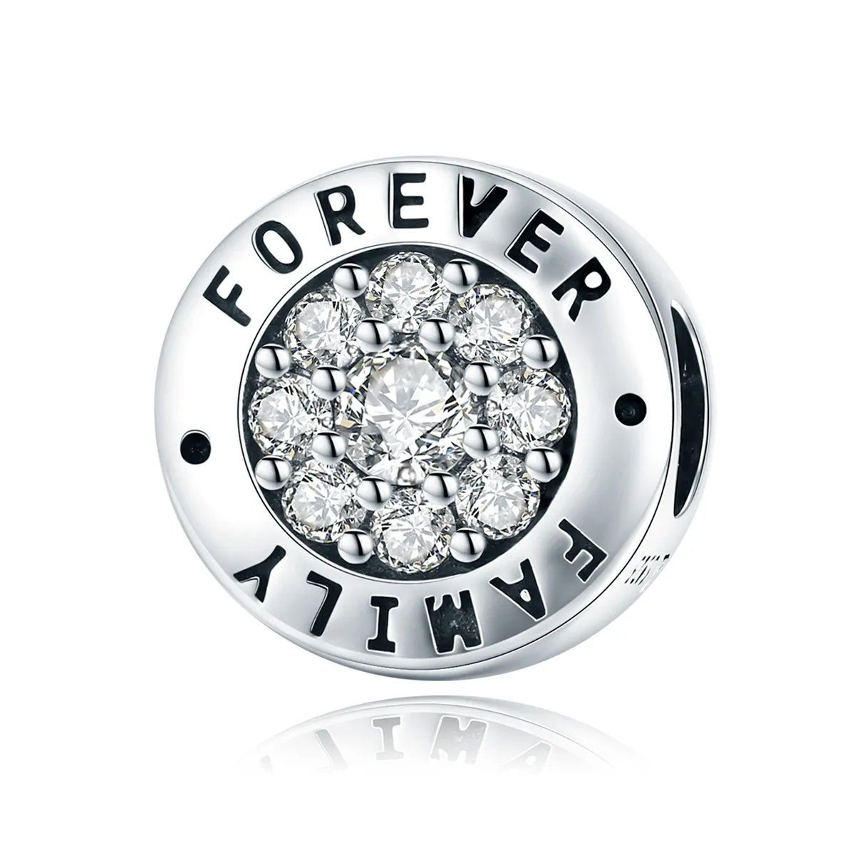 Pandora Style Silver Forever Home Charm - SCC814