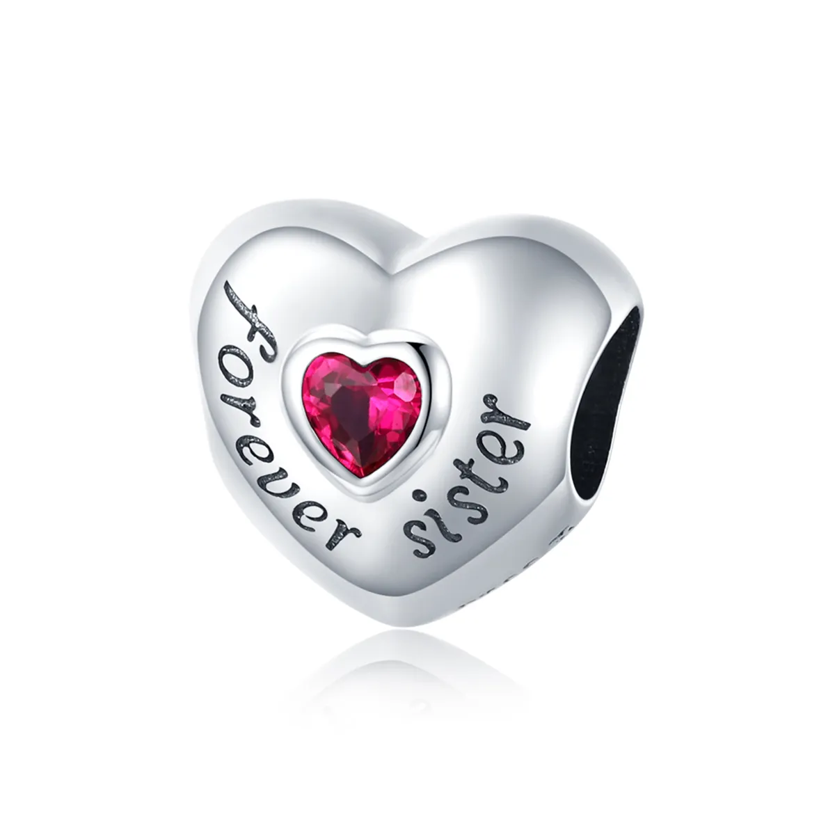 Pandora Style Silver Forever Love Charm - SCC1835