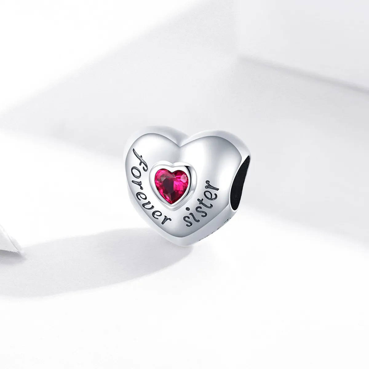 Pandora Style Silver Forever Love Charm - SCC1835