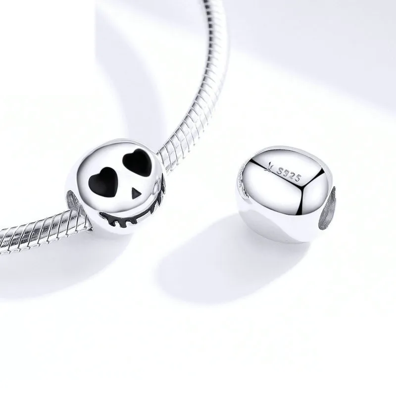 Sparkling skull deals charm