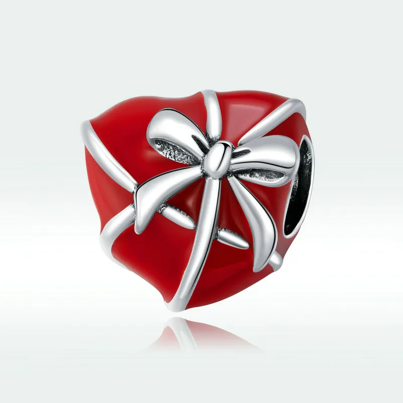 Pandora Style Silver Gift Bag Charm - SCC1637
