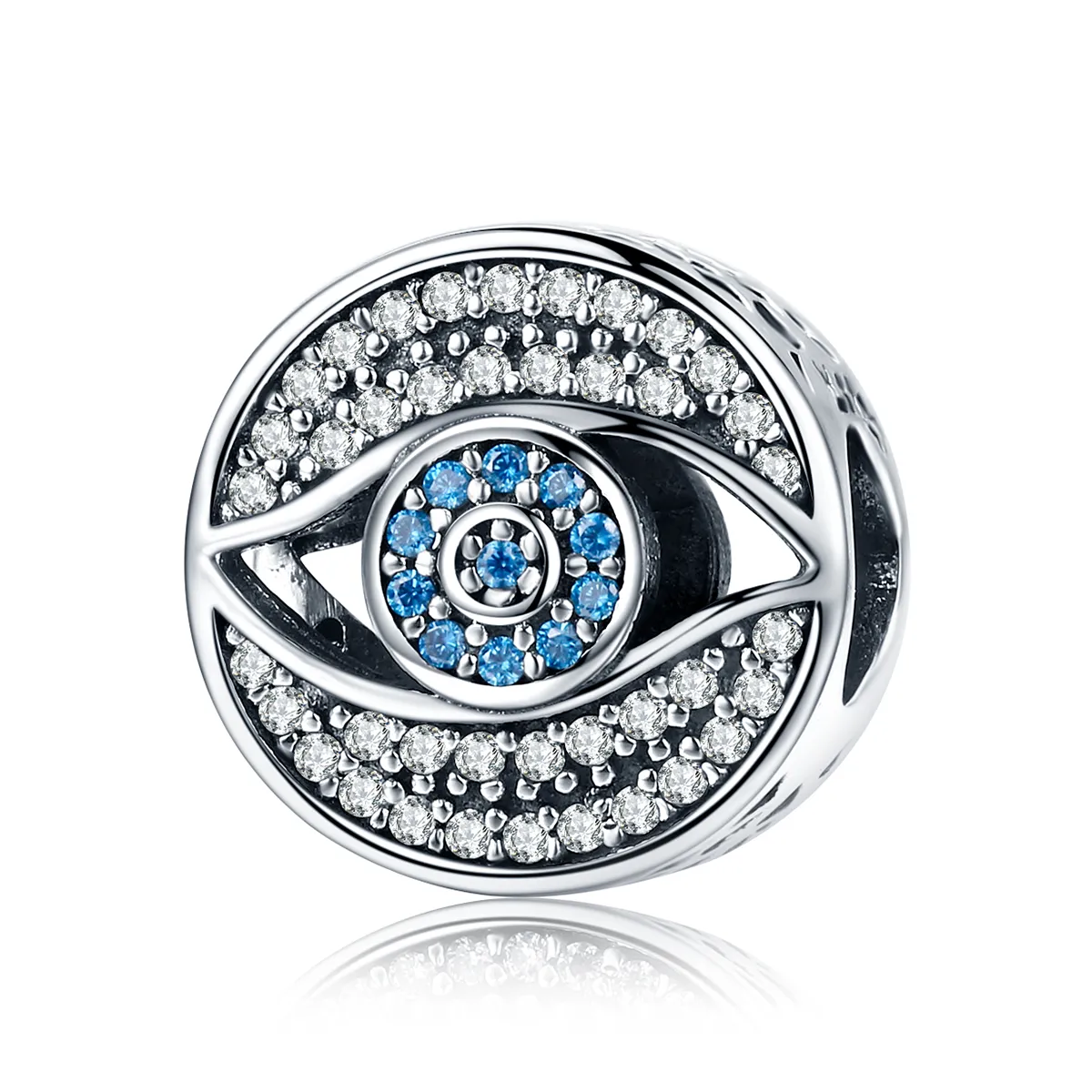 Turkish eye on sale pandora charm