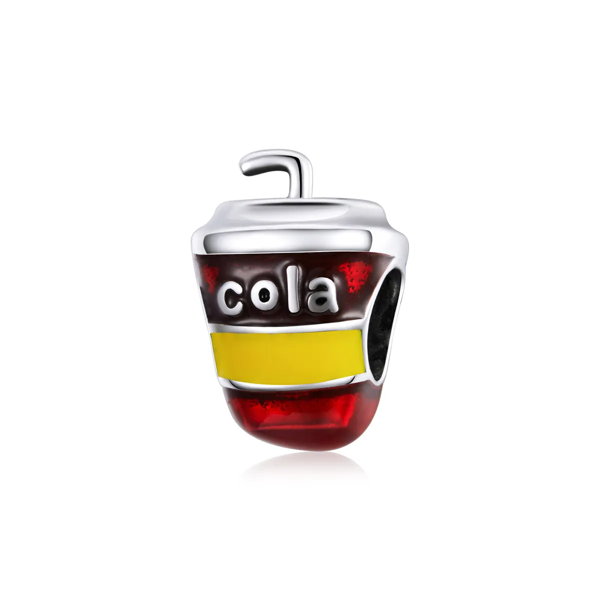 Pandora Style Silver Happy Soda Charm - SCC1828