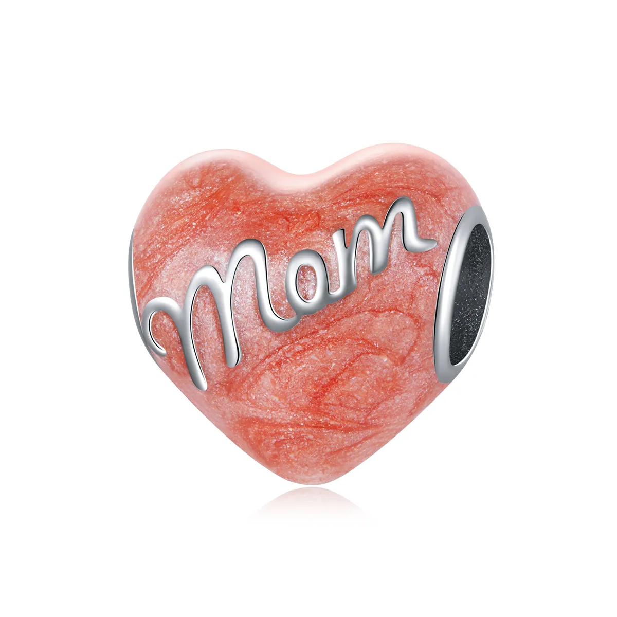 Pandora Style Silver In Memory of Mom Charm - SCC1793