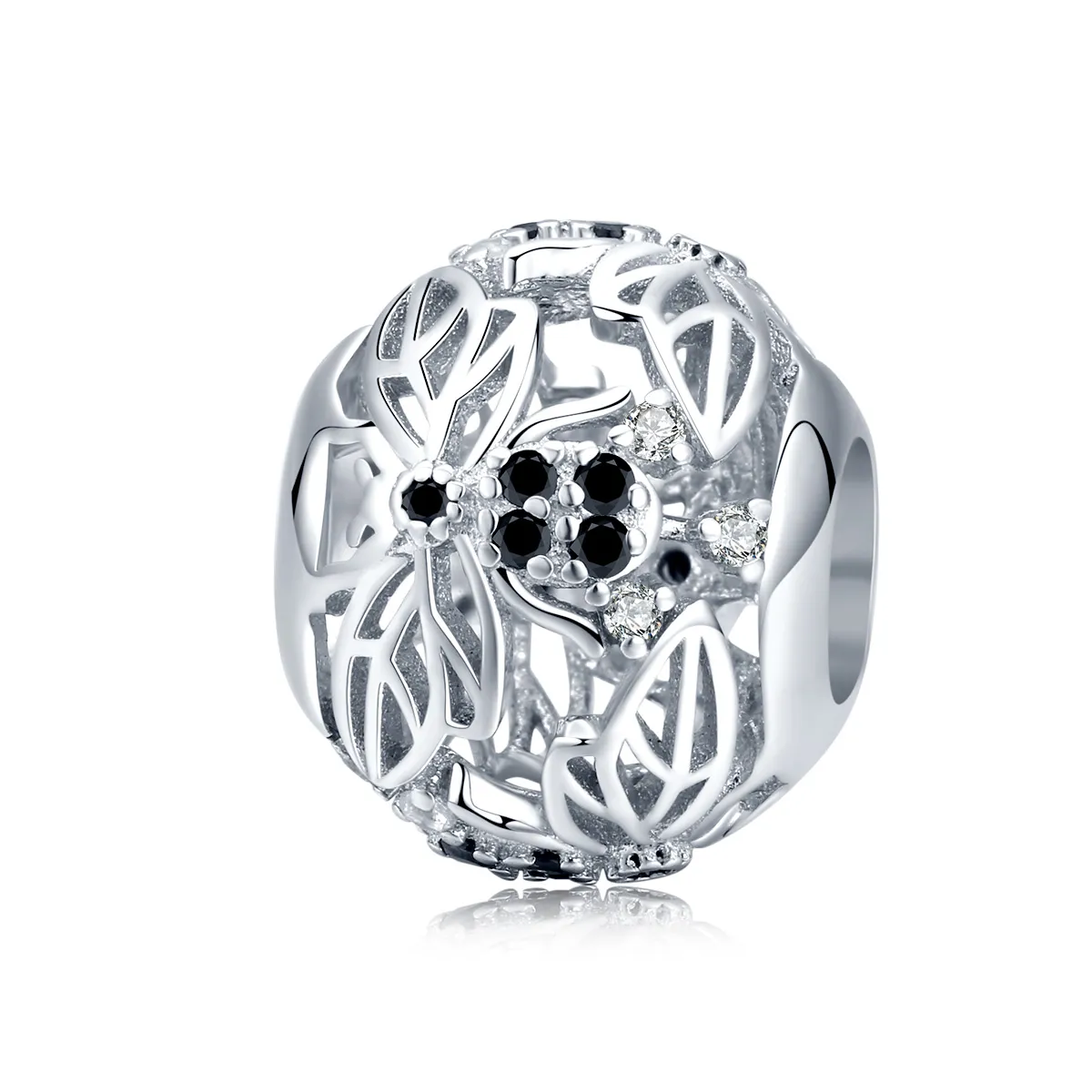 Pandora Style Silver Intelligent Bee Charm - BSC200