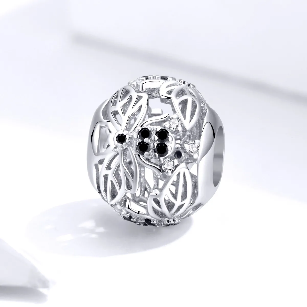 Pandora Style Silver Intelligent Bee Charm - BSC200