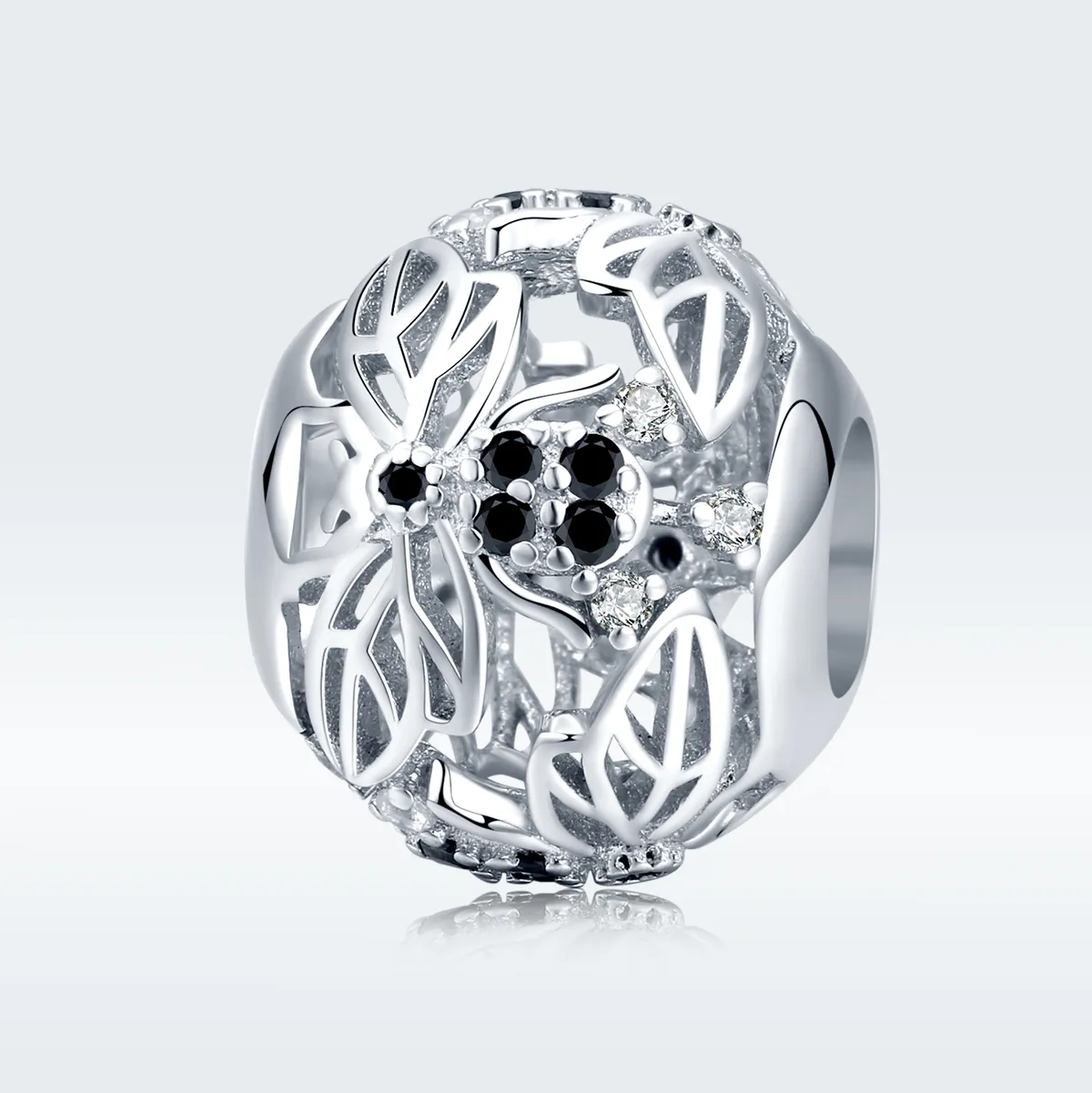 Pandora Style Silver Intelligent Bee Charm - BSC200