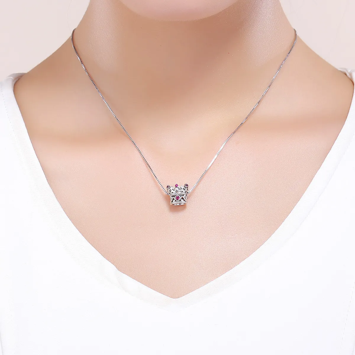 Pandora Style Silver King'S Crown Charm - SCC776