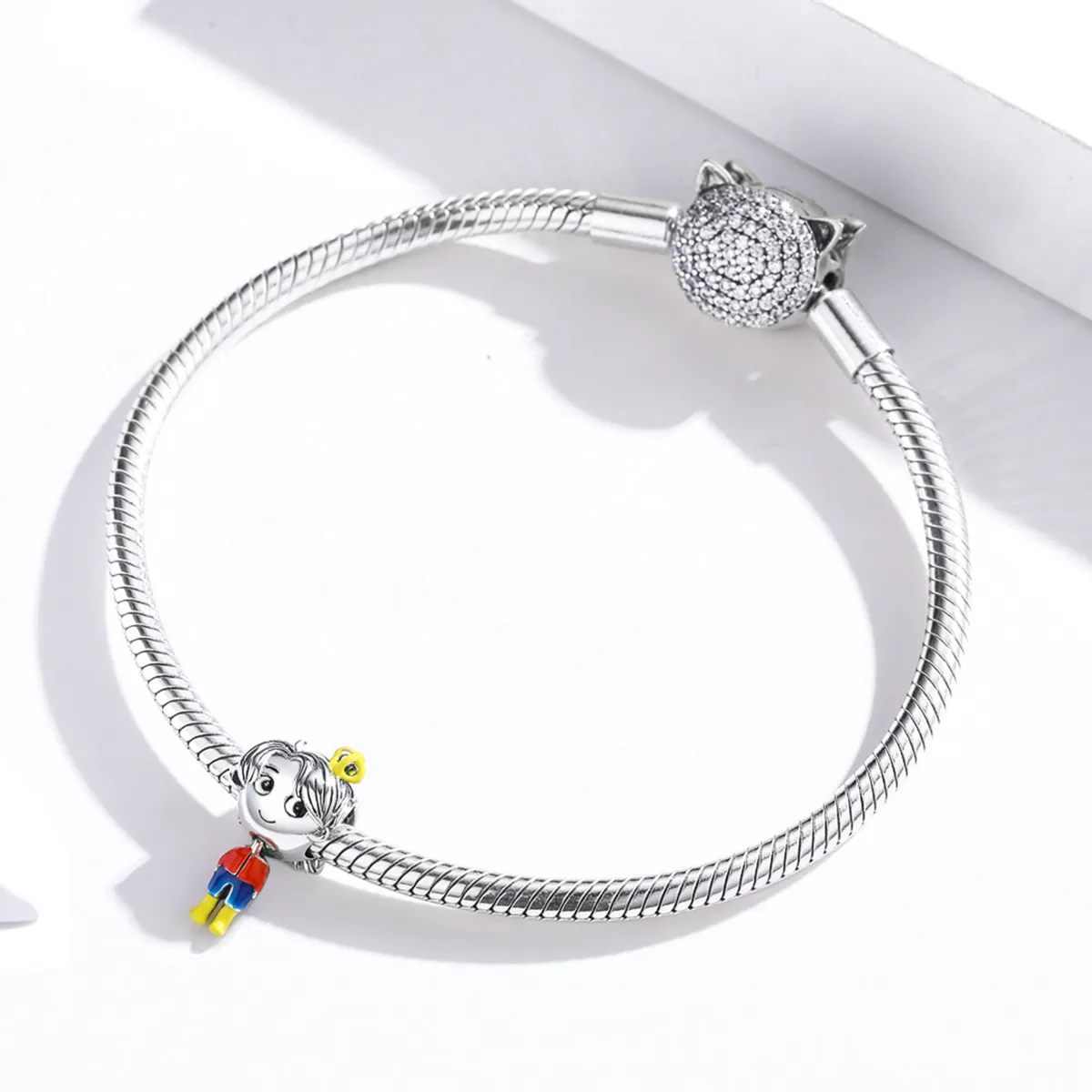 Pandora Style Silver Little Prince Charm - SCC1813