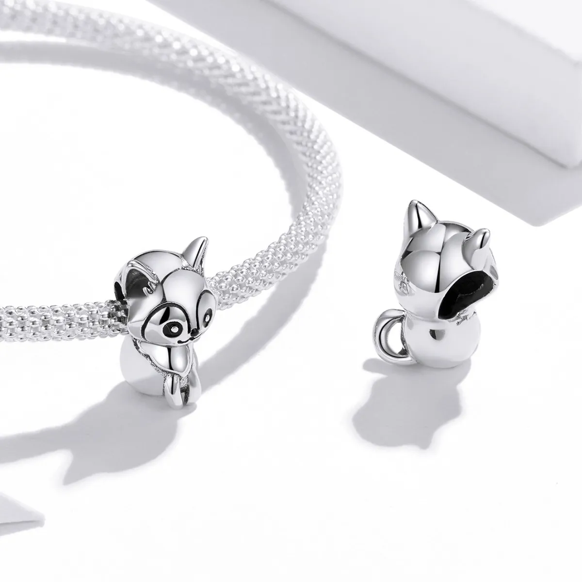 Pandora Style Silver Lovely Dog Charm - SCC1829