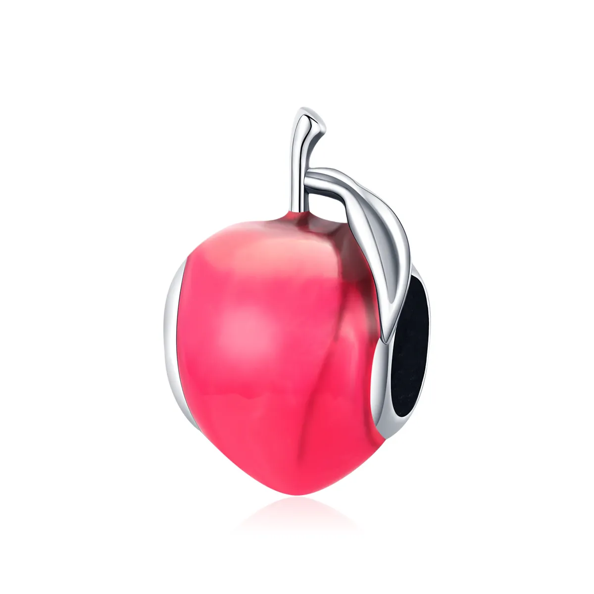 Pandora Style Silver Lovely Peach Charm - SCC1834
