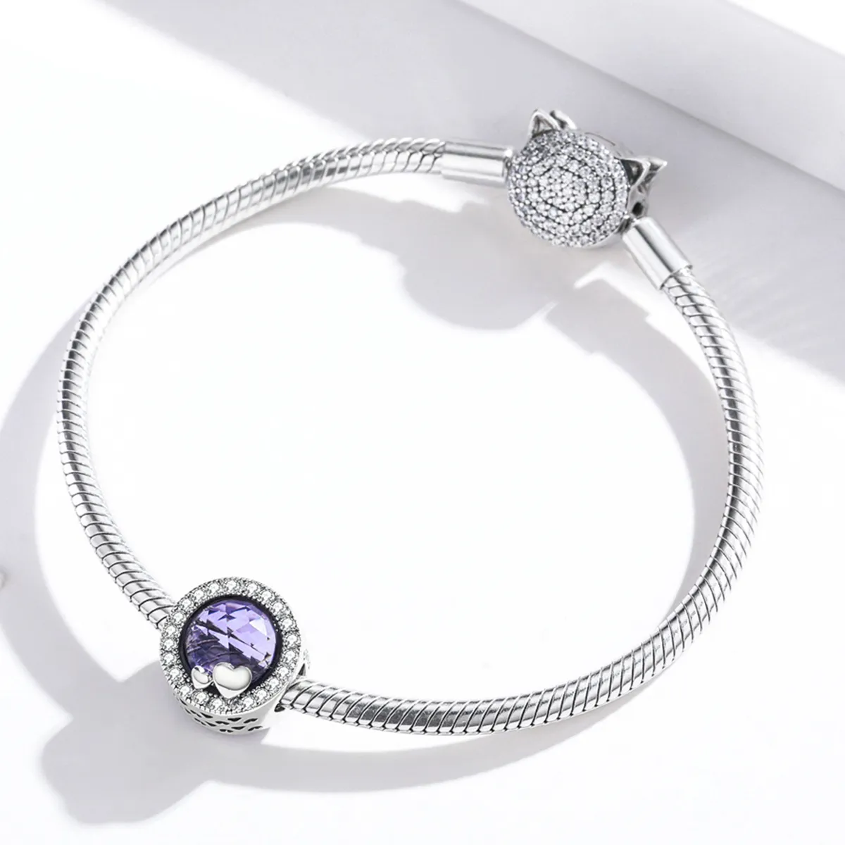 Pandora Style Silver Magic Charm - SCC1817