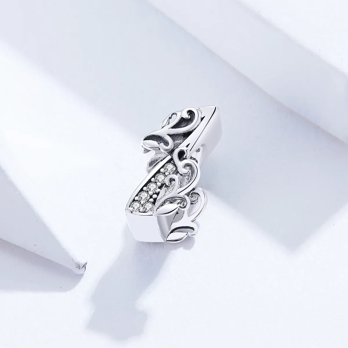 Pandora Style Silver Number 1 Charm - SCC1418-1