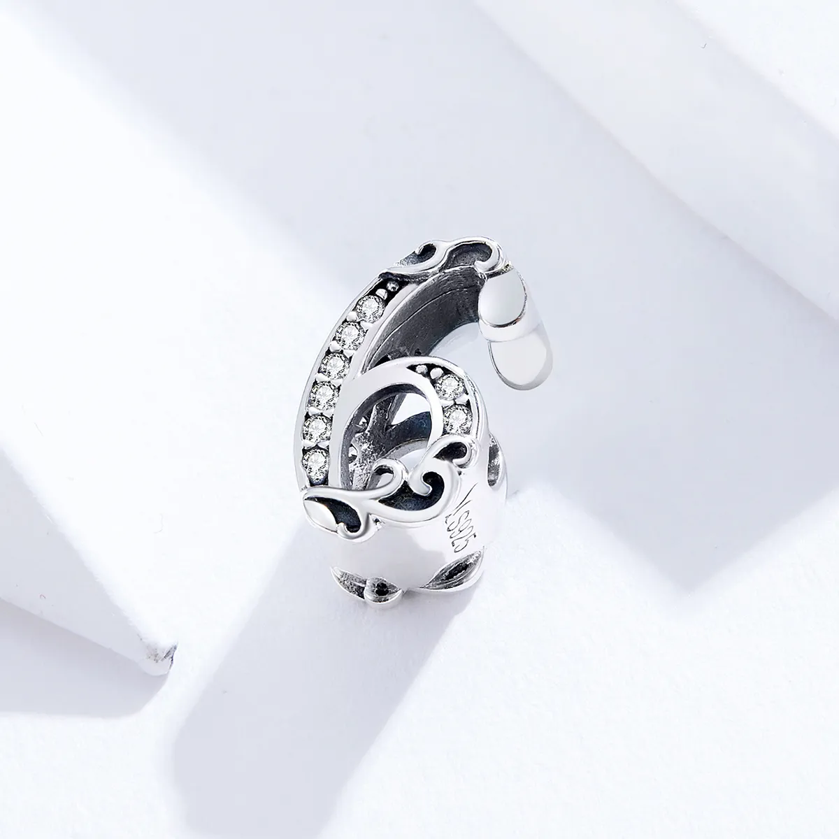 Pandora Style Silver Number 6 Charm - SCC1418-6