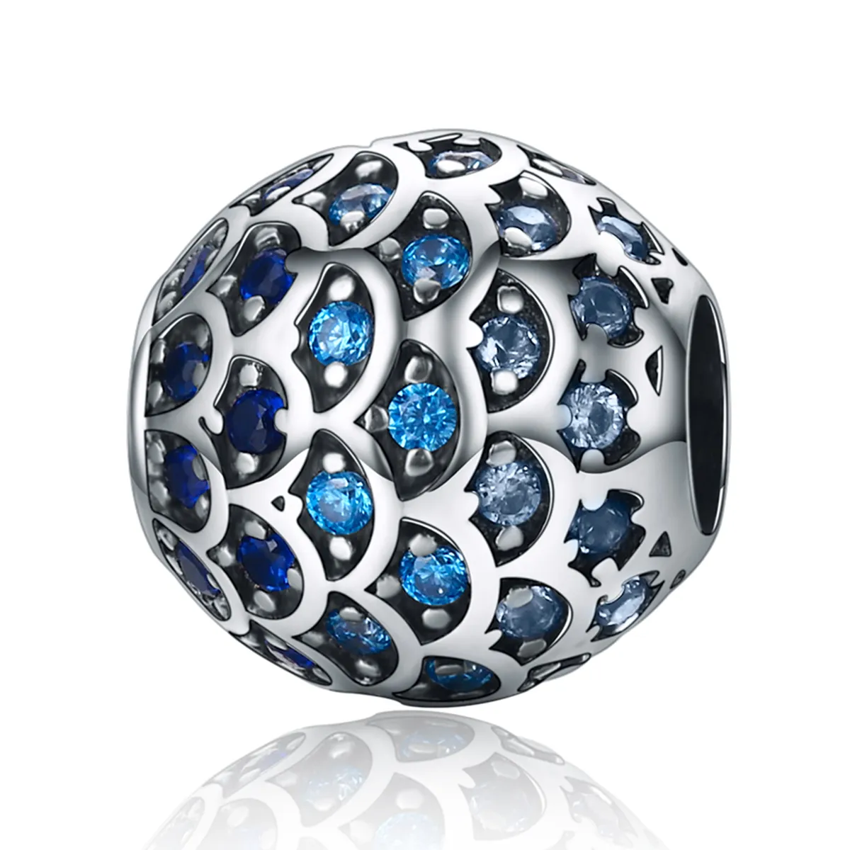 Pandora Style Silver Ocean'S Daughter Charm - SCC169