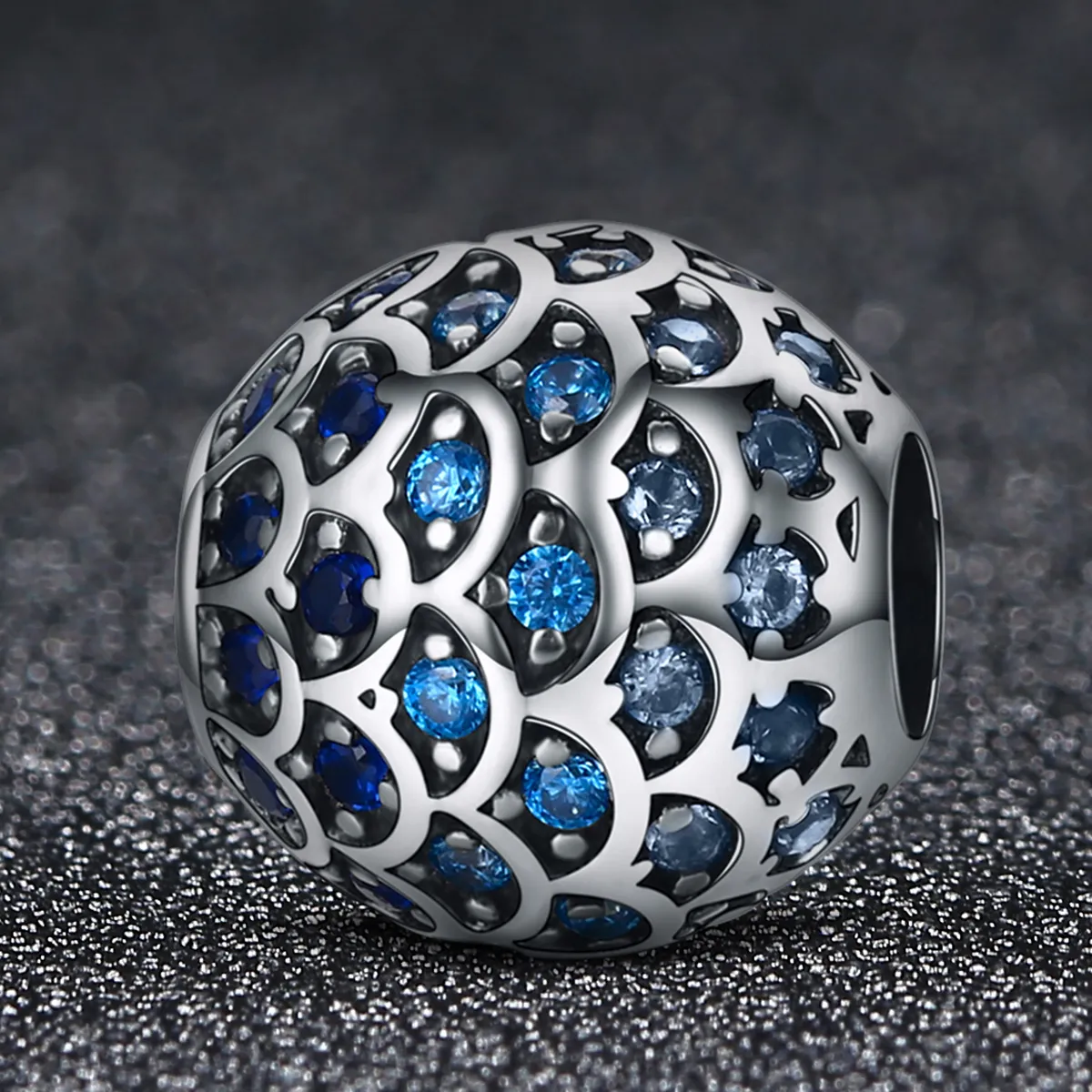 Pandora Style Silver Ocean'S Daughter Charm - SCC169