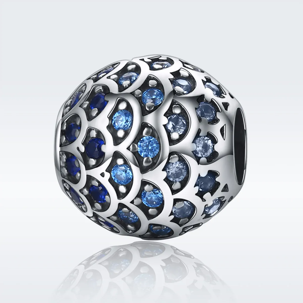 Pandora Style Silver Ocean'S Daughter Charm - SCC169