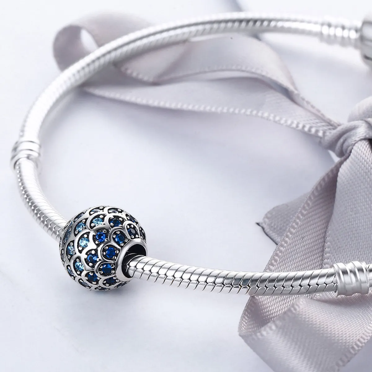 Pandora Style Silver Ocean'S Daughter Charm - SCC169