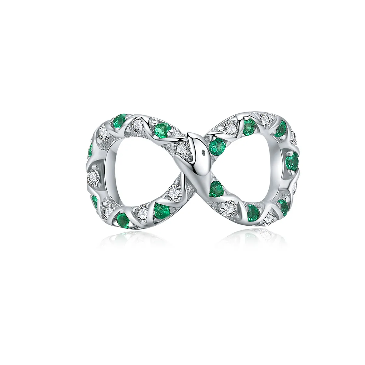 Pandora Style Silver Ouroboros Charm - BSC186