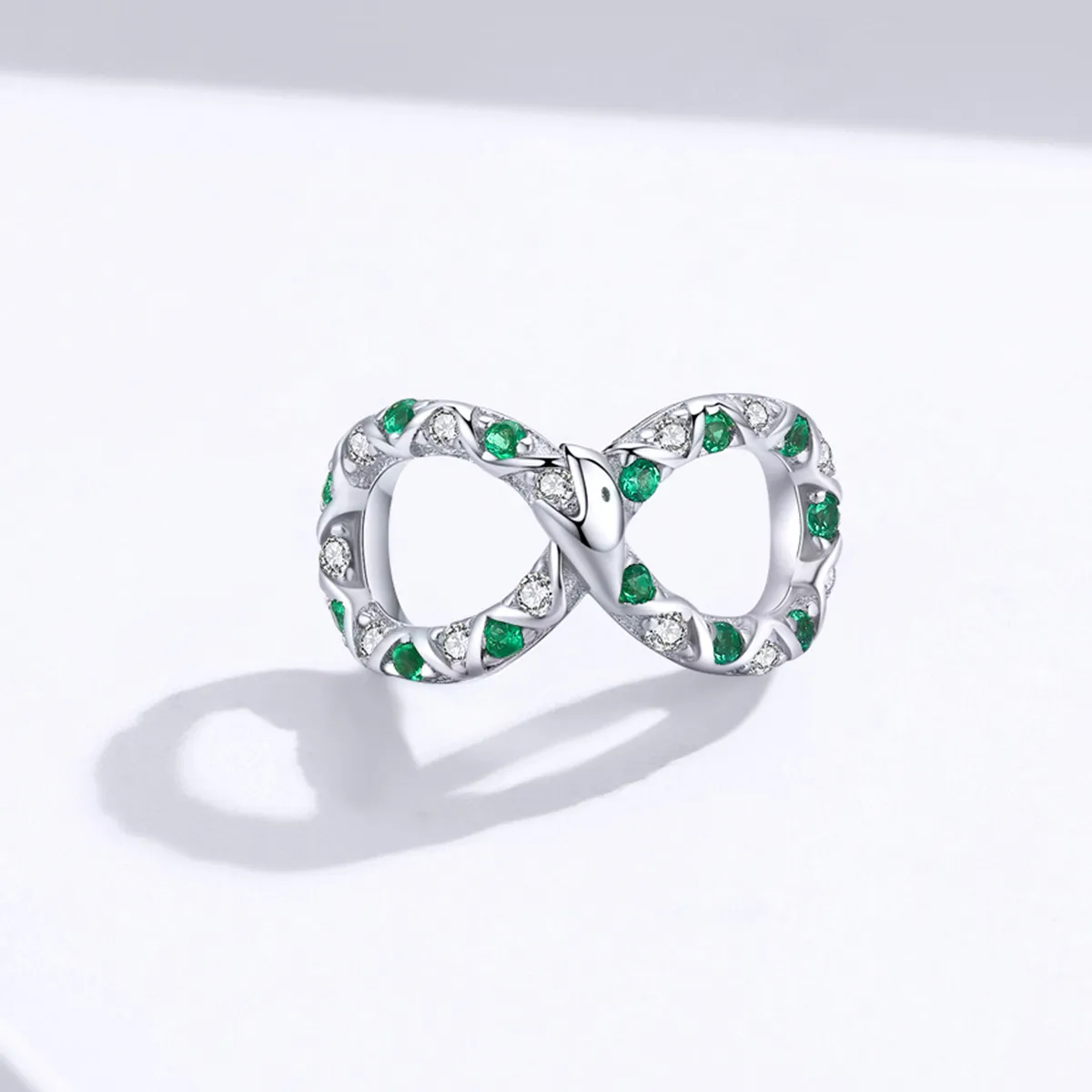 Pandora Style Silver Ouroboros Charm - BSC186