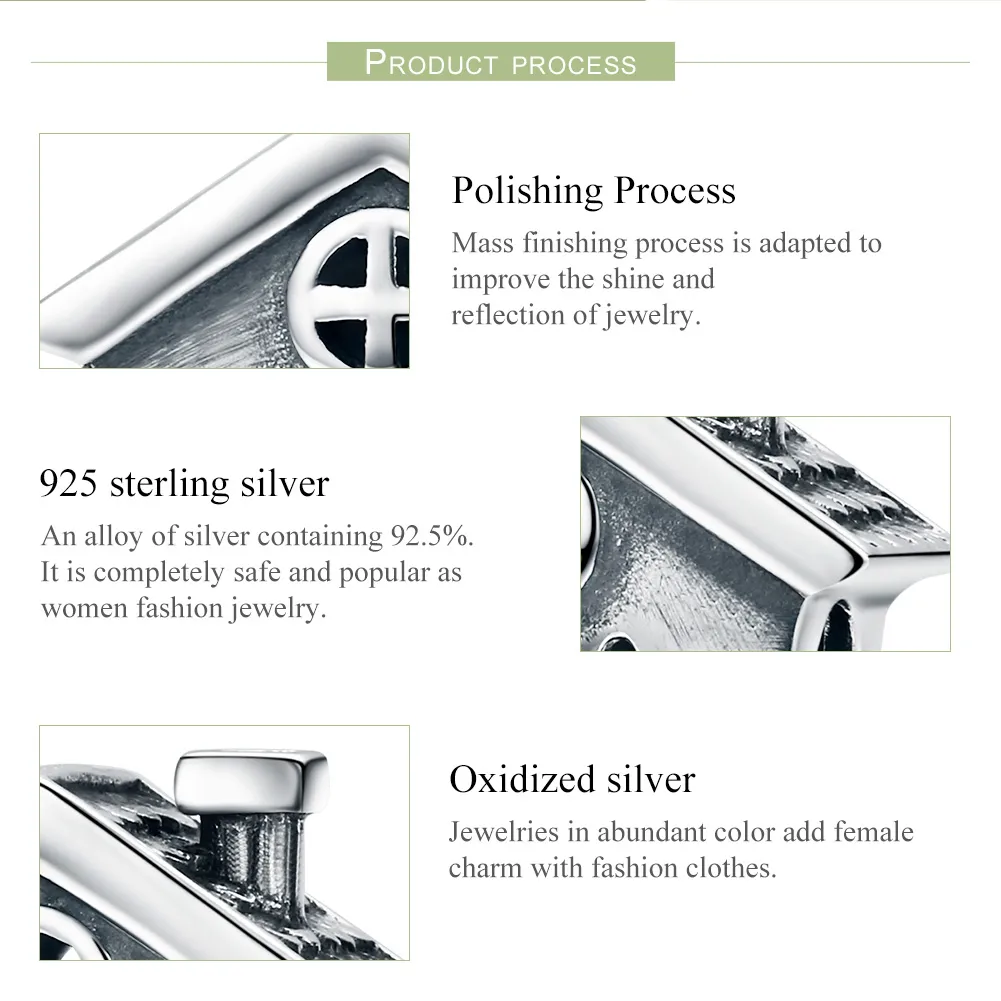 Pandora Style Silver Perfect Life With A Loving Home Charm - SCC541