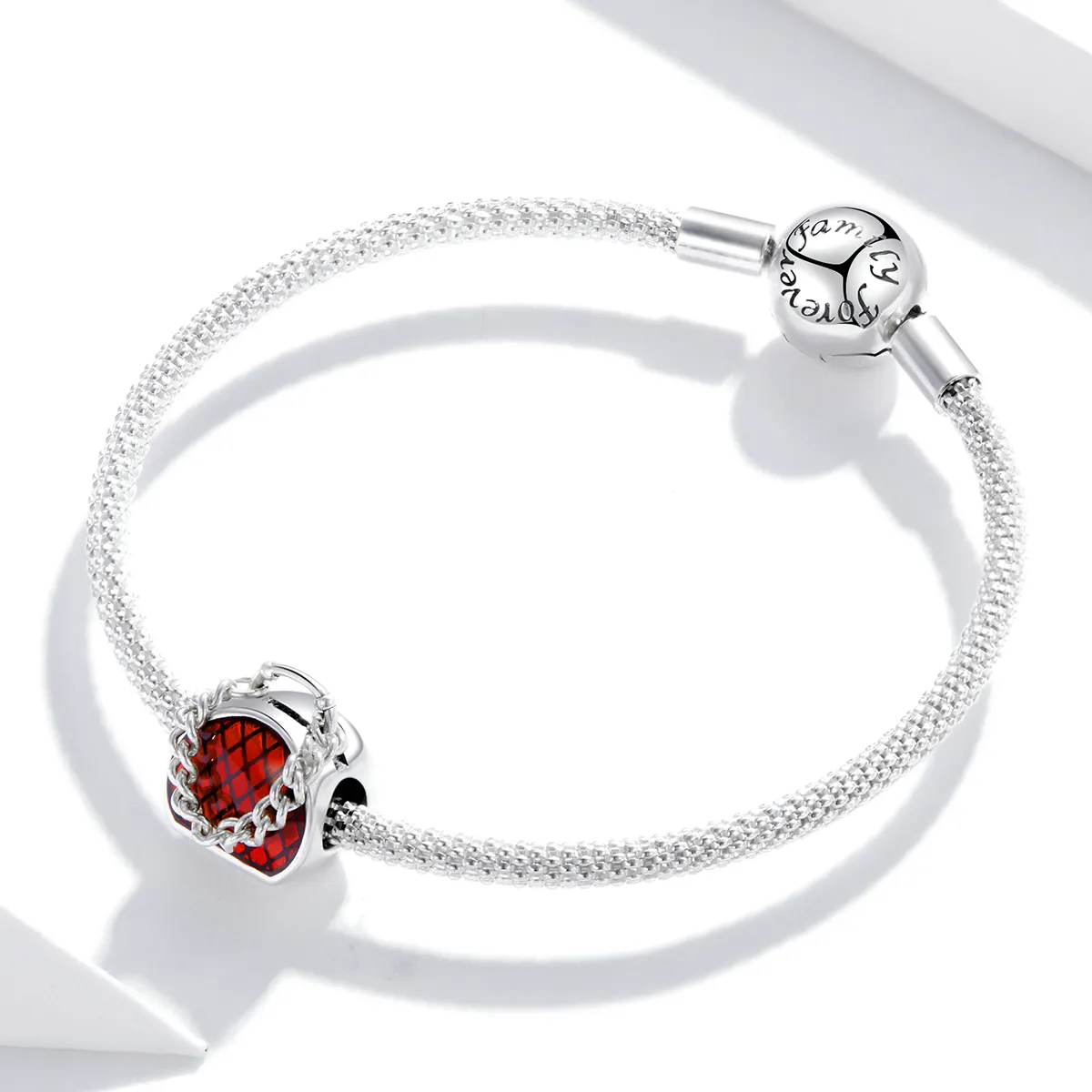 Pandora Style Silver Purse Charm - BSC345