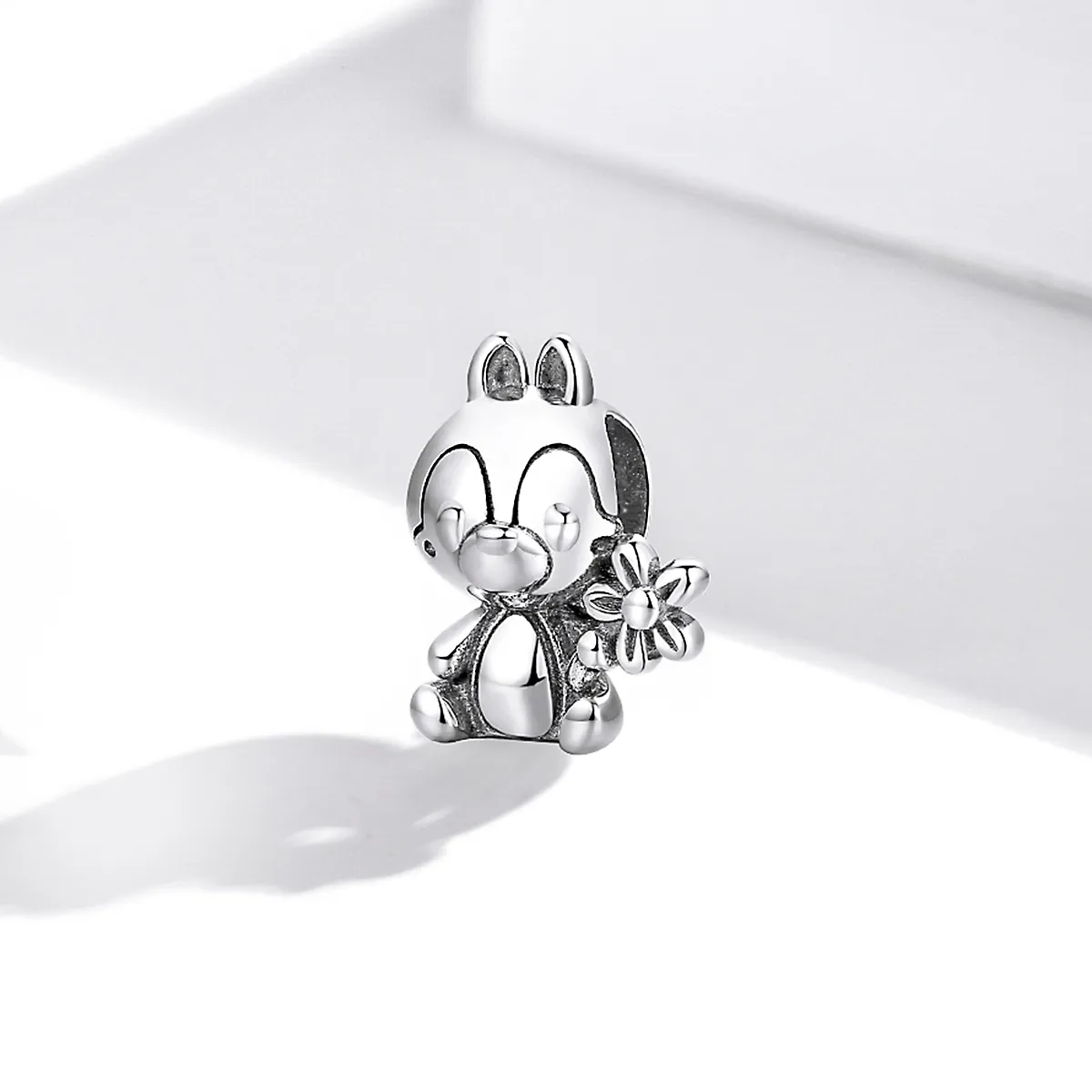 Pandora Style Silver Squirrel Boy Charm SCC1868
