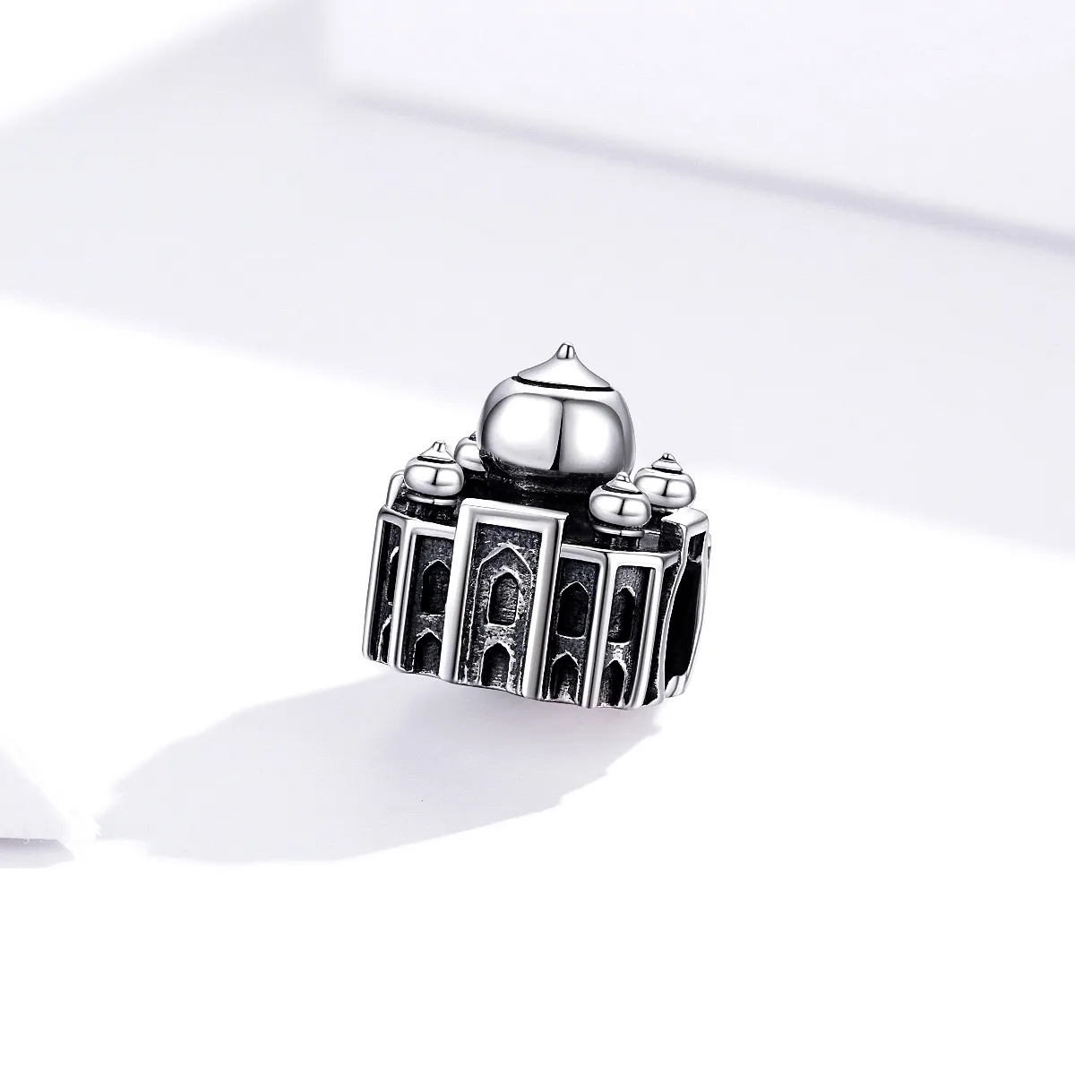 Pandora Style Silver State Taj Mahal Charm - SCC1542
